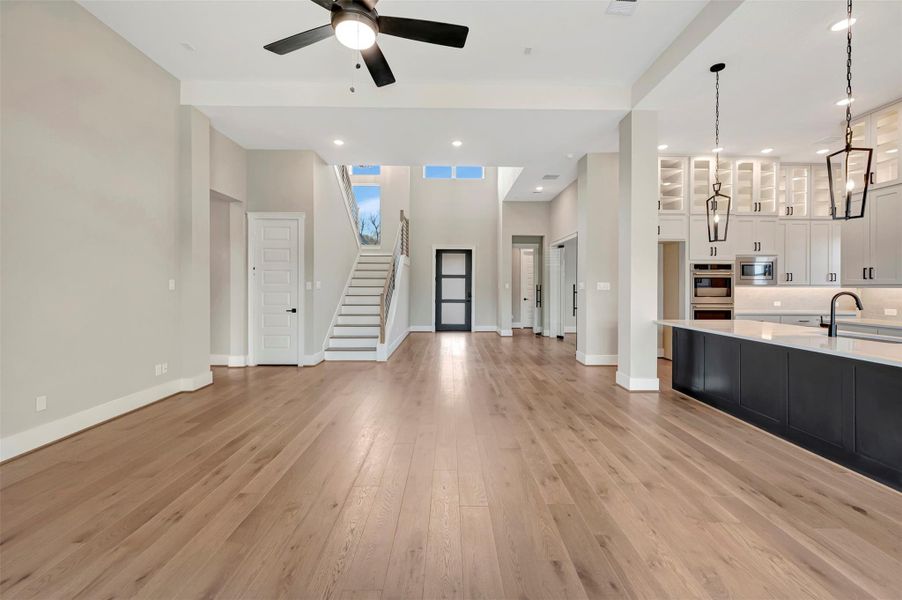Spacious, unfurnished interior of a new home in Briarley, Montgomery (Image 17). Spacious, unfurnished interior of a new home in Briarley, Montgomery (Image 17).