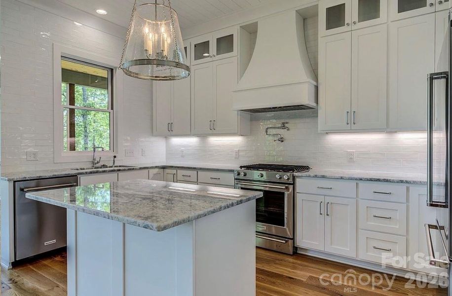 Furnished interior view inside a new home in , Newland (Image 8).