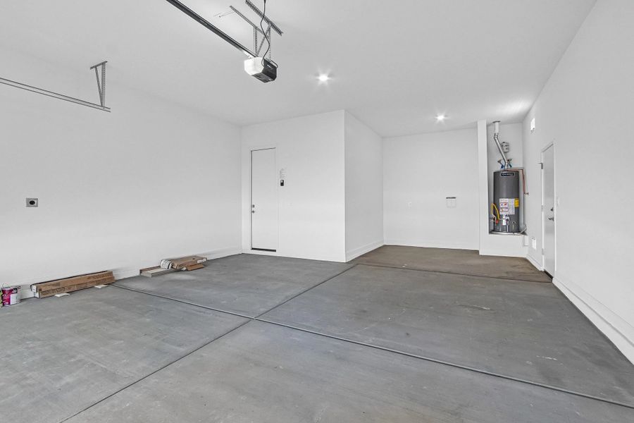 2.5 car garage