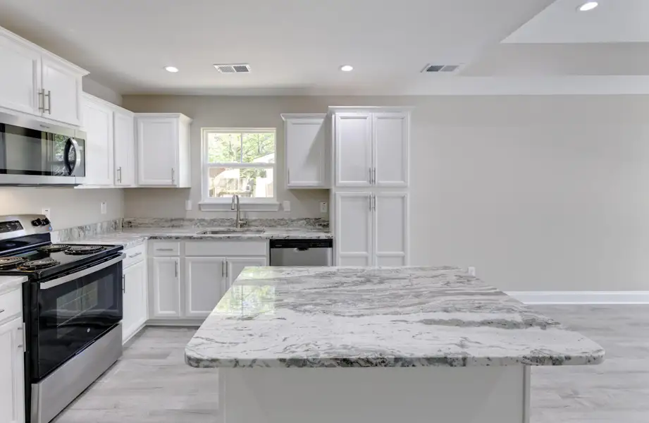 Furnished interior view inside a new home in , Goose Creek (Image 7). Furnished interior view inside a new home in , Goose Creek (Image 7).