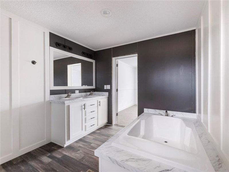 Furnished interior view inside a new home in , Gainesville (Image 6). Furnished interior view inside a new home in , Gainesville (Image 6).