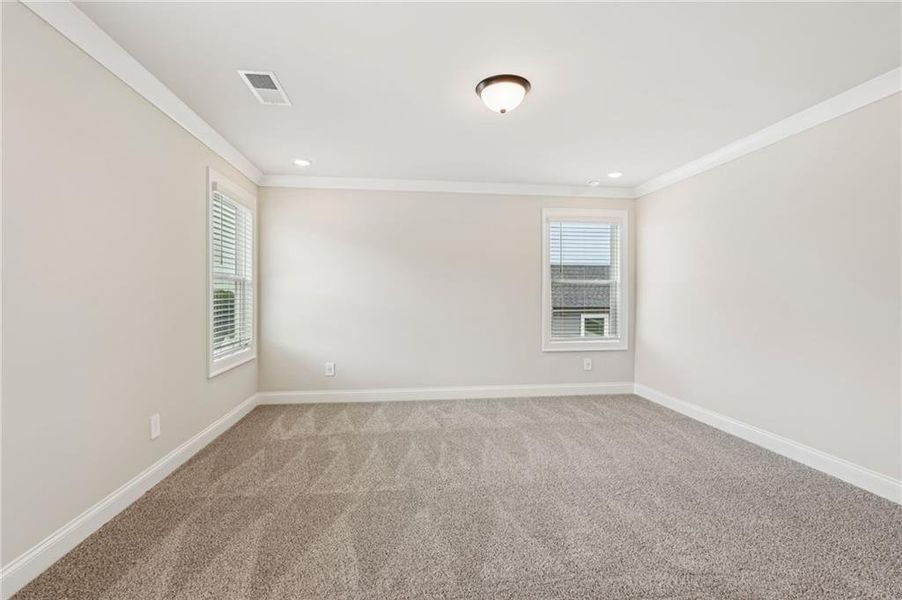 Spacious, unfurnished interior of a new home in Hemingway - Reserve Series, Cumming (Image 42).