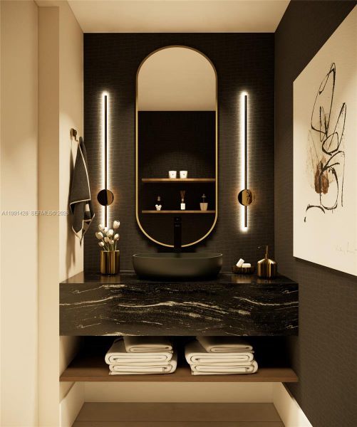 Close-up of interior finishes inside a home in , Miami (Image 20). Close-up of interior finishes inside a home in , Miami (Image 20).