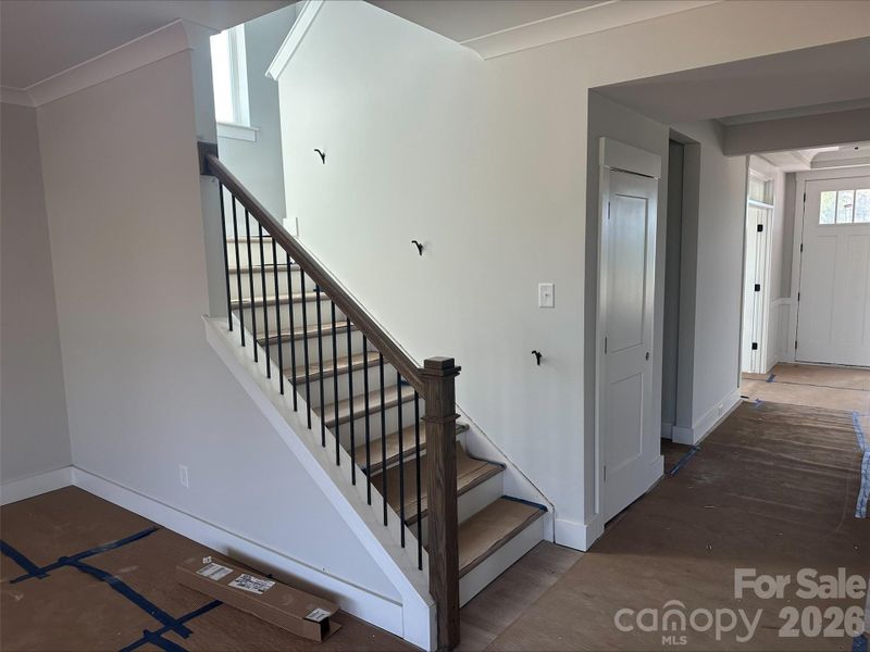 Construction progress on Homesite 628
