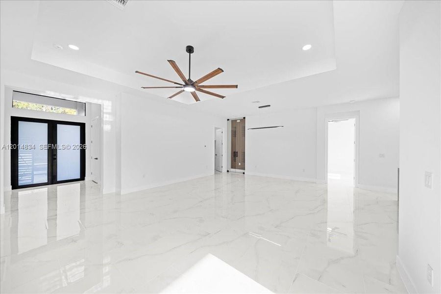 Spacious, unfurnished interior of a new home in , Lehigh Acres (Image 45).