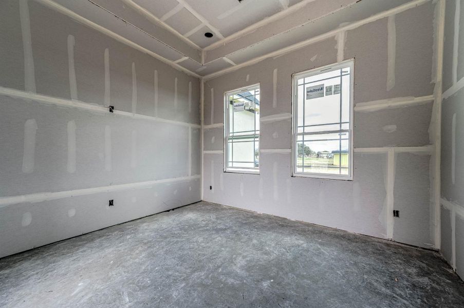 In-progress construction of a new home in , Needville, TX (Image 5).