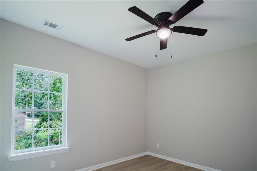 Spacious, unfurnished interior of a new home in , Stockbridge (Image 30).