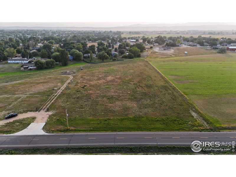 4 acre lot