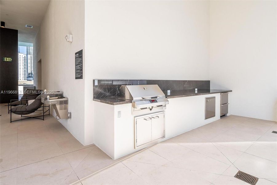 Furnished interior view inside a new home in , Miami (Image 50).