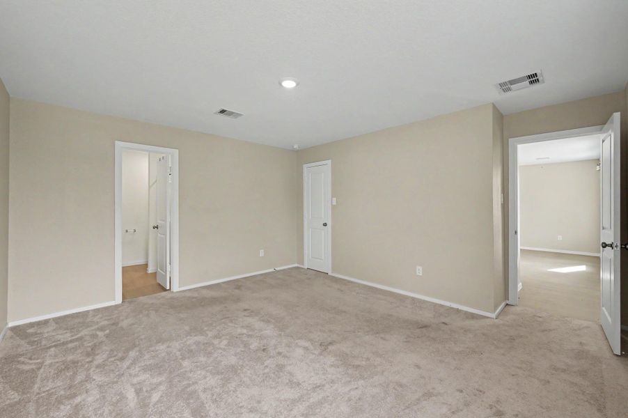 Spacious, unfurnished interior of a new home in Tavola, New Caney (Image 22). Spacious, unfurnished interior of a new home in Tavola, New Caney (Image 22).