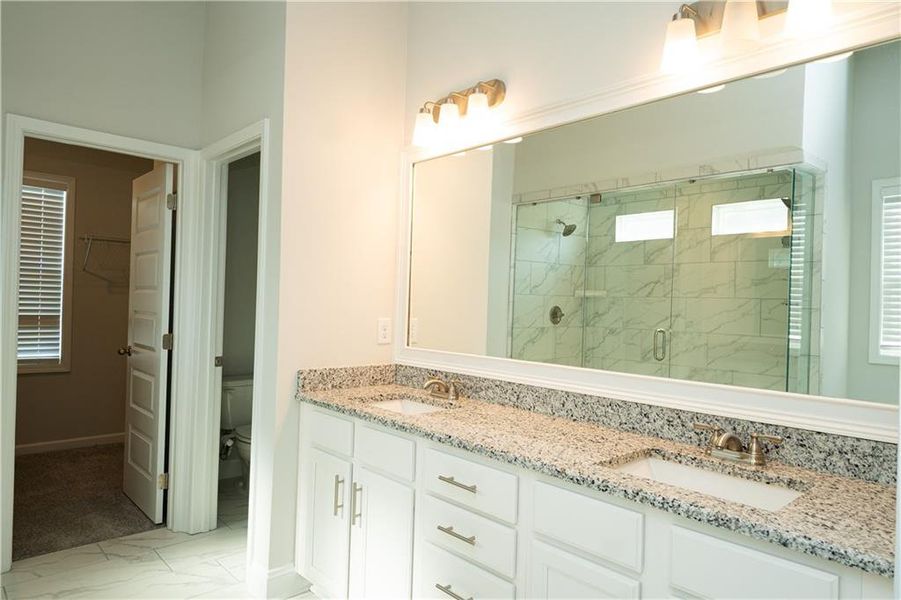 Furnished interior view inside a new home in Canterbury Reserve, Lawrenceville (Image 13).