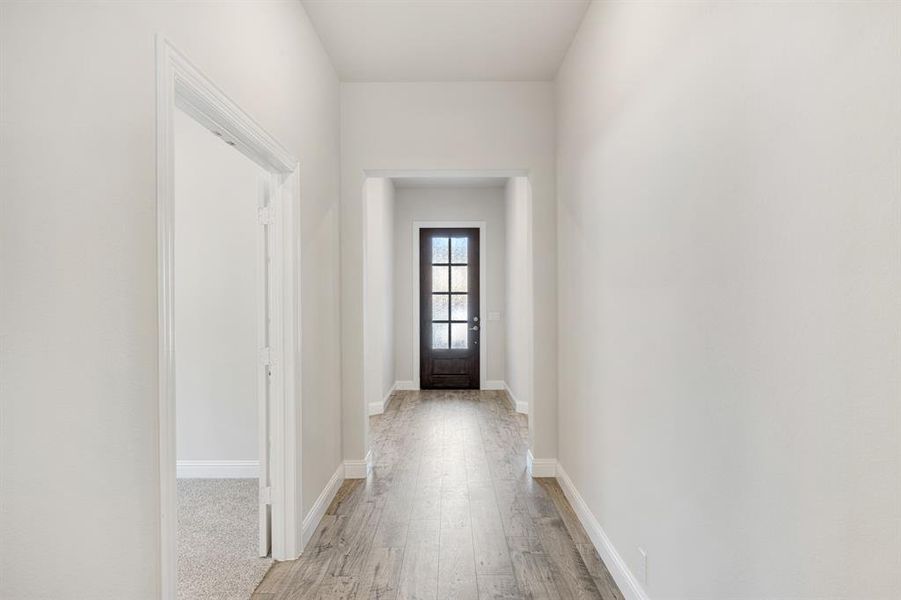 Spacious, unfurnished interior of a new home in The Enclave at Parks of Aledo, Aledo (Image 21).