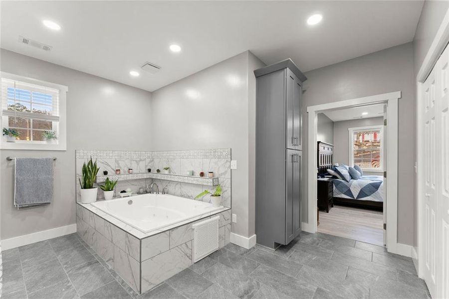 Furnished interior view inside a new home in , Demorest (Image 40).