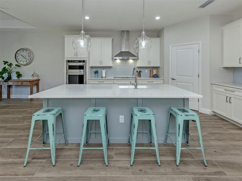 Furnished interior view inside a new home in , Rotonda West (Image 9).