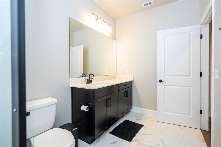 Furnished interior view inside a new home in Eden at Crossprairie, St. Cloud (Image 16).