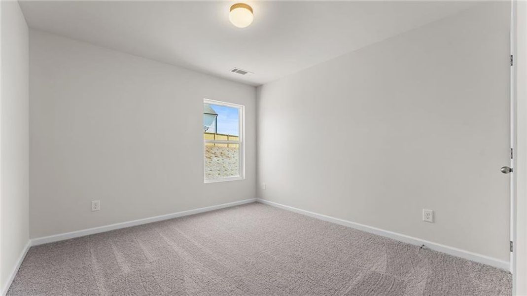 Spacious, unfurnished interior of a new home in The Reserve at Willow Oaks, Canton (Image 21). Spacious, unfurnished interior of a new home in The Reserve at Willow Oaks, Canton (Image 21).