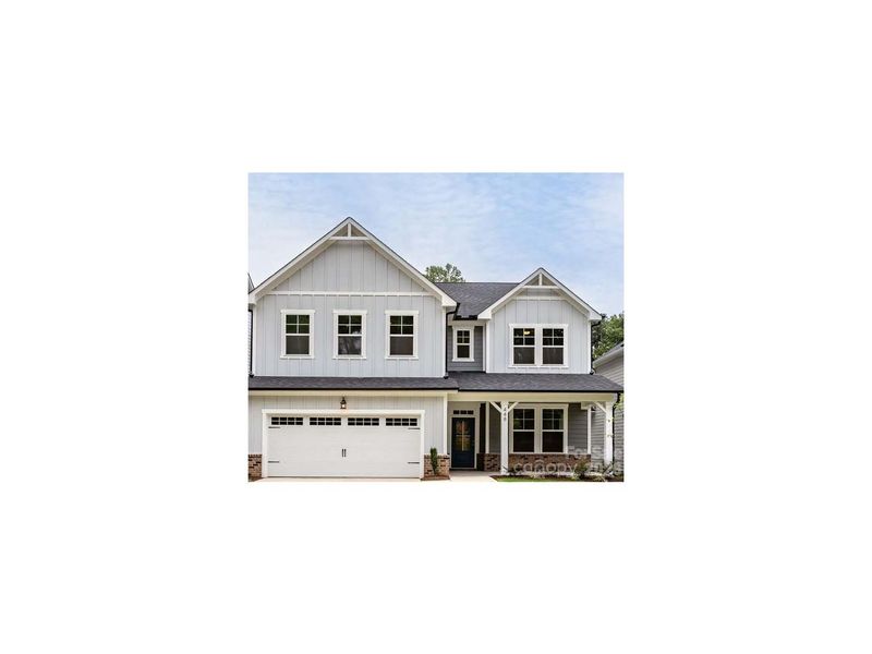 Exterior rendering of this home design in Enclave at Belmont, Belmont, NC (Image 3). Exterior rendering of this home design in Enclave at Belmont, Belmont, NC (Image 3).