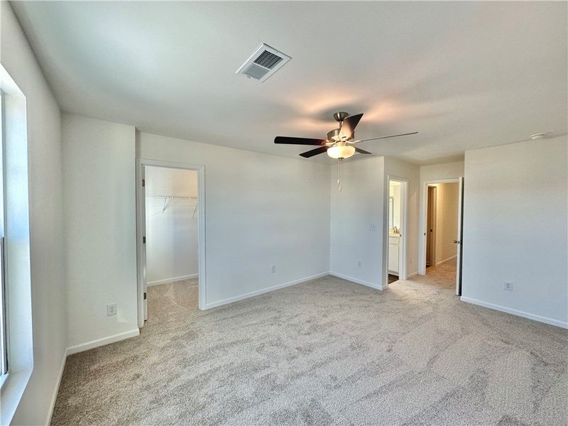 Spacious, unfurnished interior of a new home in Champions Village at Cherry Hill, Pendleton (Image 19).