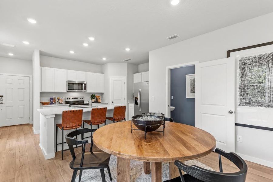 Furnished interior view inside a new home in , Jacksonville (Image 39).