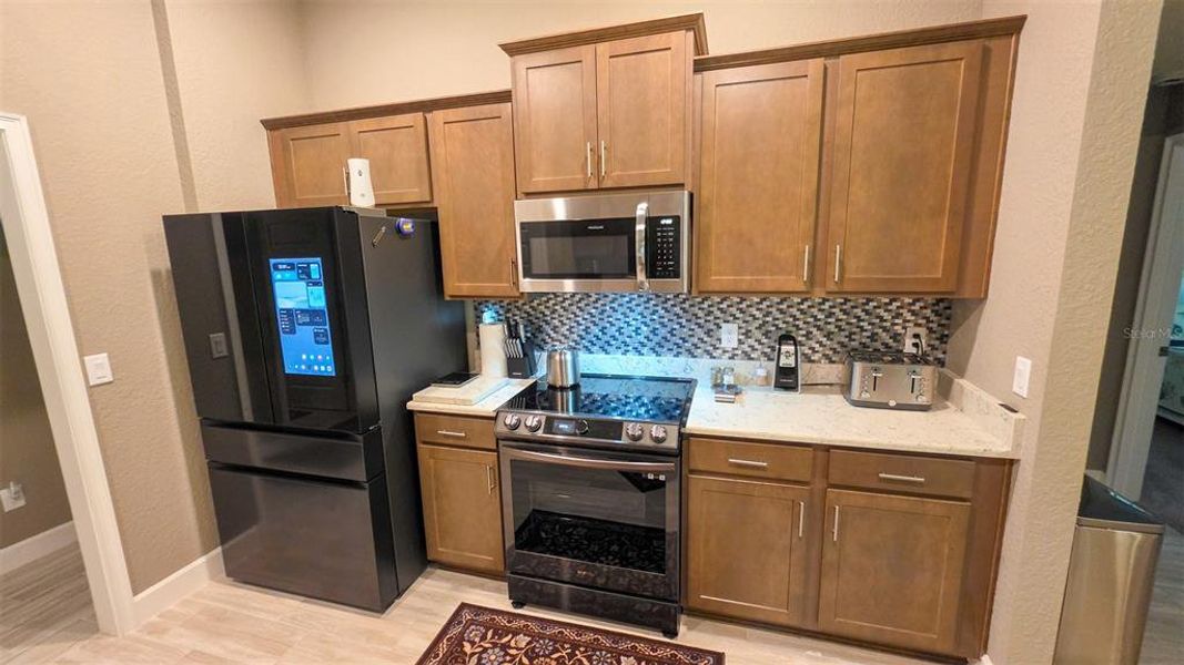 Furnished interior view inside a new home in , Homosassa (Image 54).