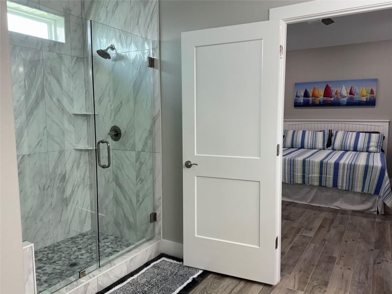 Furnished interior view inside a new home in , Galveston (Image 10).