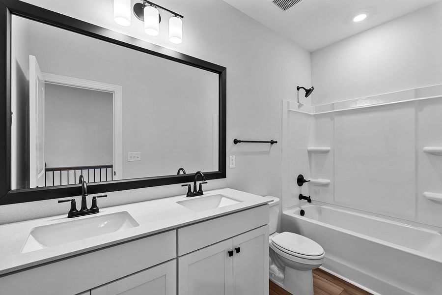 Furnished interior view inside a new home in Lilah Grove, Summerfield (Image 15).