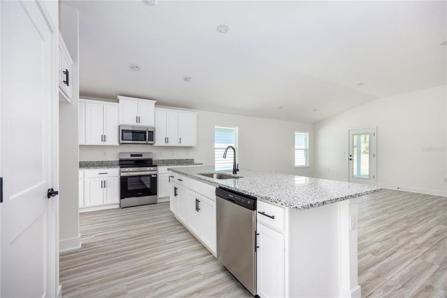 Furnished interior view inside a new home in Kirkland Farms, Alachua (Image 12).
