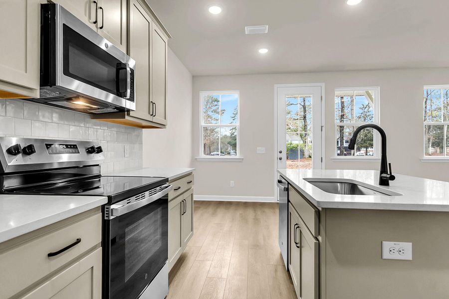 Furnished interior view inside a new home in , Summerville (Image 14).