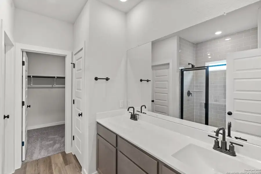 Furnished interior view inside a new home in August Fields, New Braunfels (Image 12). Furnished interior view inside a new home in August Fields, New Braunfels (Image 12).