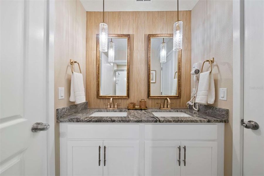 Furnished interior view inside a new home in , Kissimmee (Image 39).