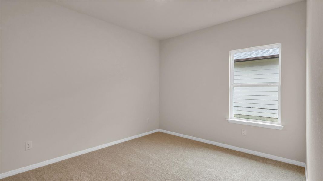 Spacious, unfurnished interior of a new home in Carillon, Manor (Image 23). Spacious, unfurnished interior of a new home in Carillon, Manor (Image 23).