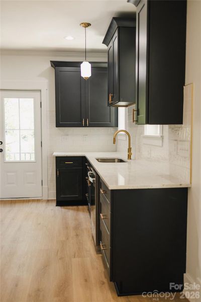 Furnished interior view inside a new home in , Oakboro (Image 12).