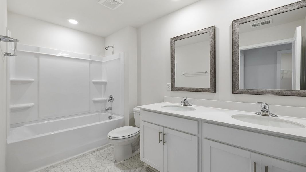 Furnished interior view inside a new home in Cedar Gap, Fountain Inn (Image 9).