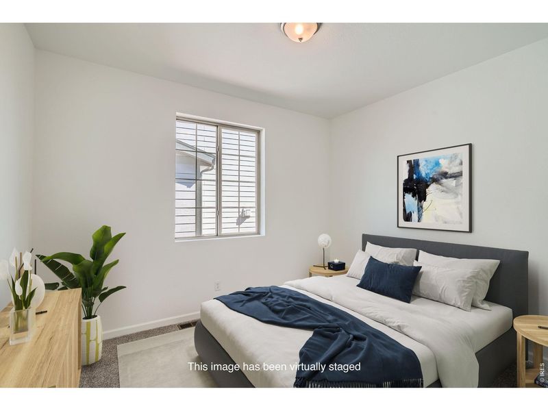 Furnished interior view inside a new home in Country Club Reserve, Fort Collins (Image 19).
