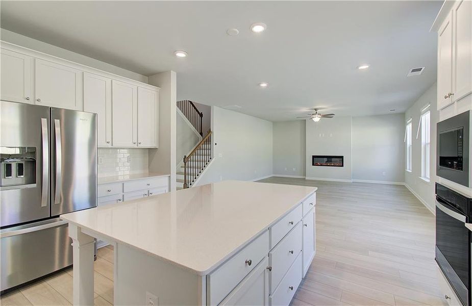 Furnished interior view inside a new home in Bowers Farm, McDonough (Image 9).