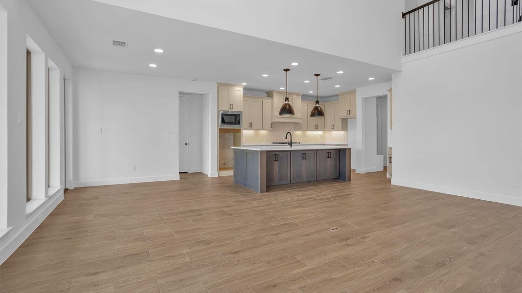Spacious, unfurnished interior of a new home in Legacy Prairie at Katy Court, Katy (Image 12). Spacious, unfurnished interior of a new home in Legacy Prairie at Katy Court, Katy (Image 12).