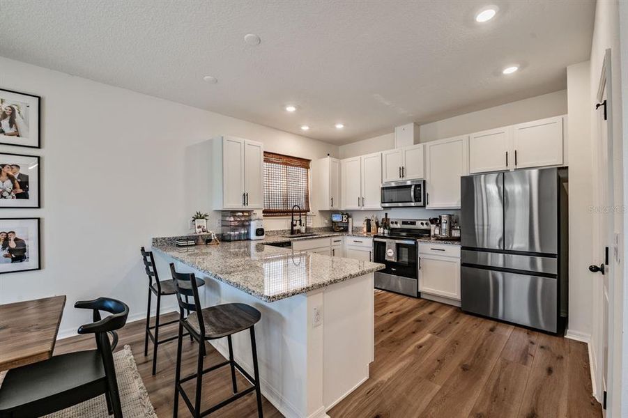 Furnished interior view inside a new home in , Zephyrhills (Image 27).