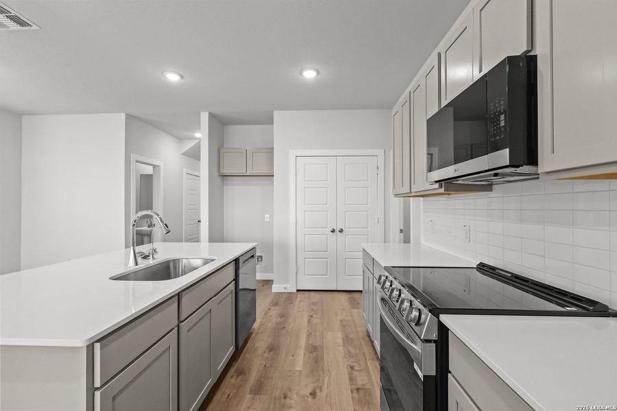 Furnished interior view inside a new home in Applewhite Meadows, San Antonio (Image 11).