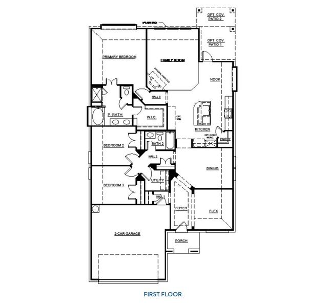 2D floor plan layout for the Concept 1991 by Landsea Homes in Pirate Village, Granbury, TX (Image 4). 2D floor plan layout for the Concept 1991 by Landsea Homes in Pirate Village, Granbury, TX (Image 4).