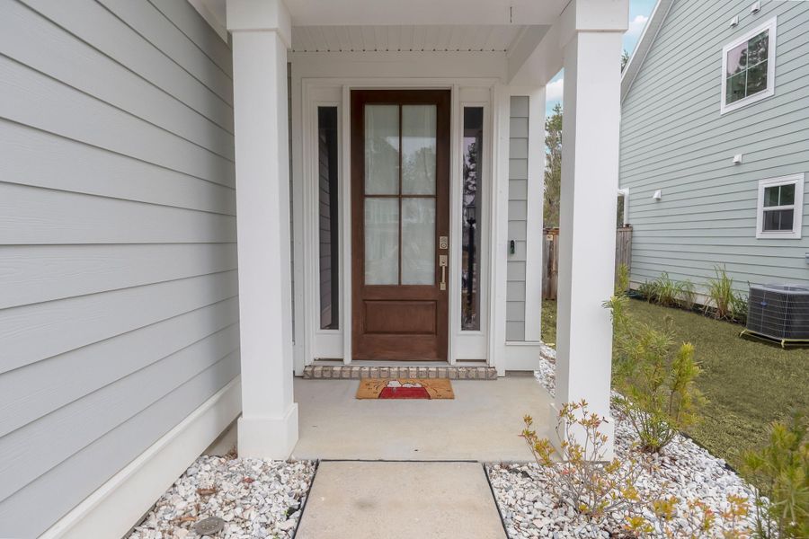Exterior details and patio area of a home in Abbey Walk, Moncks Corner (Image 4). Exterior details and patio area of a home in Abbey Walk, Moncks Corner (Image 4).