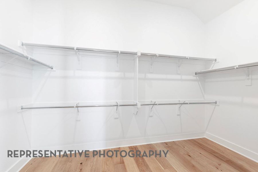 Furnished interior view inside a new home in Flora, Hutto (Image 10).