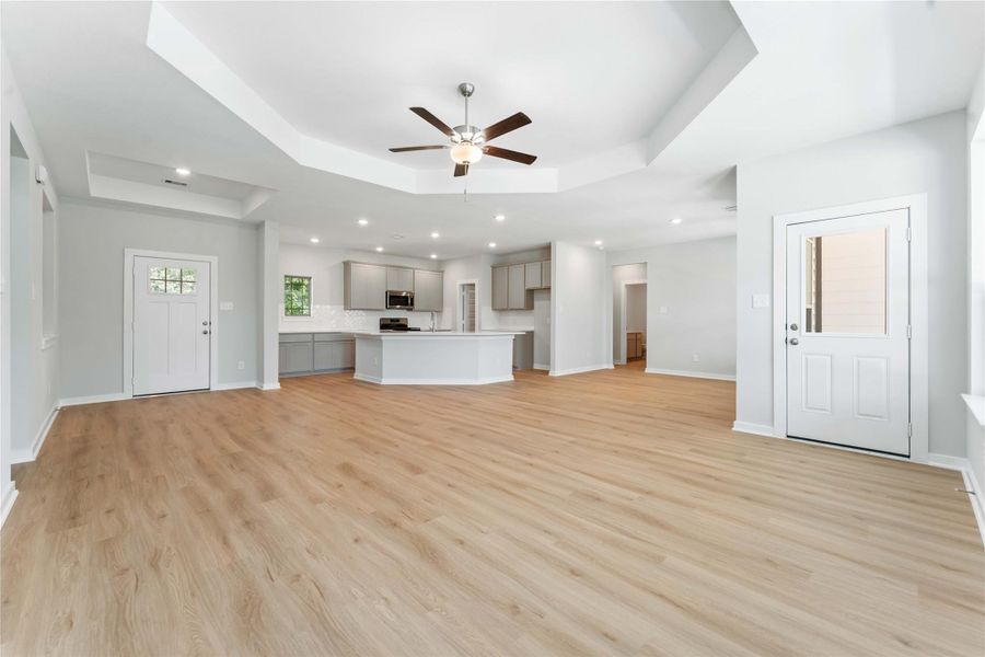 Spacious, unfurnished interior of a new home in Barton Place, Cleveland (Image 20). Spacious, unfurnished interior of a new home in Barton Place, Cleveland (Image 20).