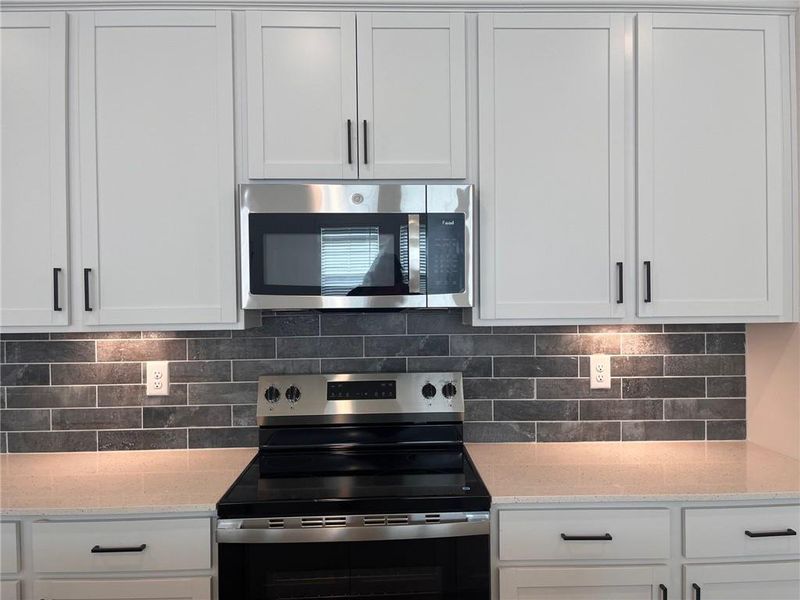 Close-up of interior finishes inside a home in Governors Parc, Kennesaw (Image 18).