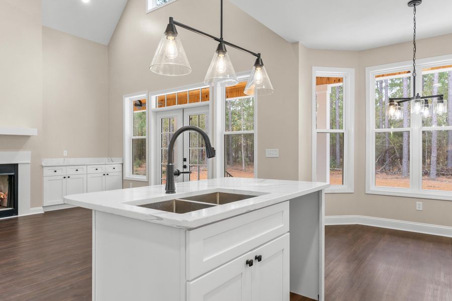 Furnished interior view inside a new home in , Elloree (Image 10). Furnished interior view inside a new home in , Elloree (Image 10).