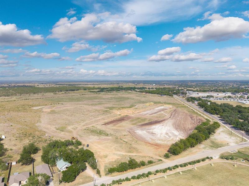 Site preparation for new homesites in , Early (Image 16).
