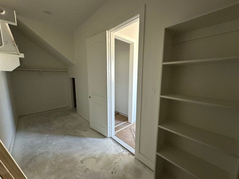 In-progress construction of a new home in Fannin Ranch, Leonard, TX (Image 20).