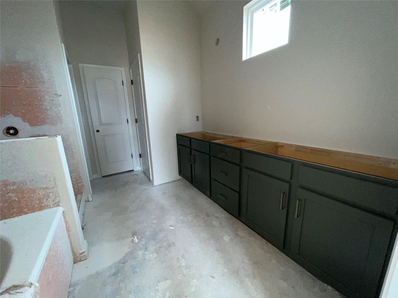 In-progress construction of a new home in Lariat, Liberty Hill, TX (Image 25).