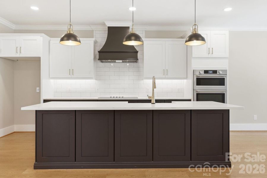 Furnished interior view inside a new home in , Lewisville (Image 6).