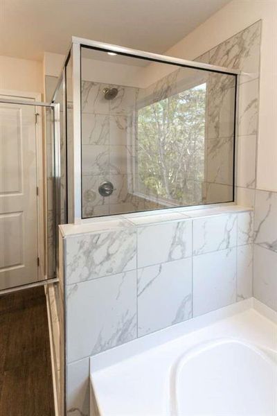 Furnished interior view inside a new home in Creekside Landing, Dallas (Image 6). Furnished interior view inside a new home in Creekside Landing, Dallas (Image 6).