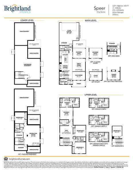 Speer Floor Plan